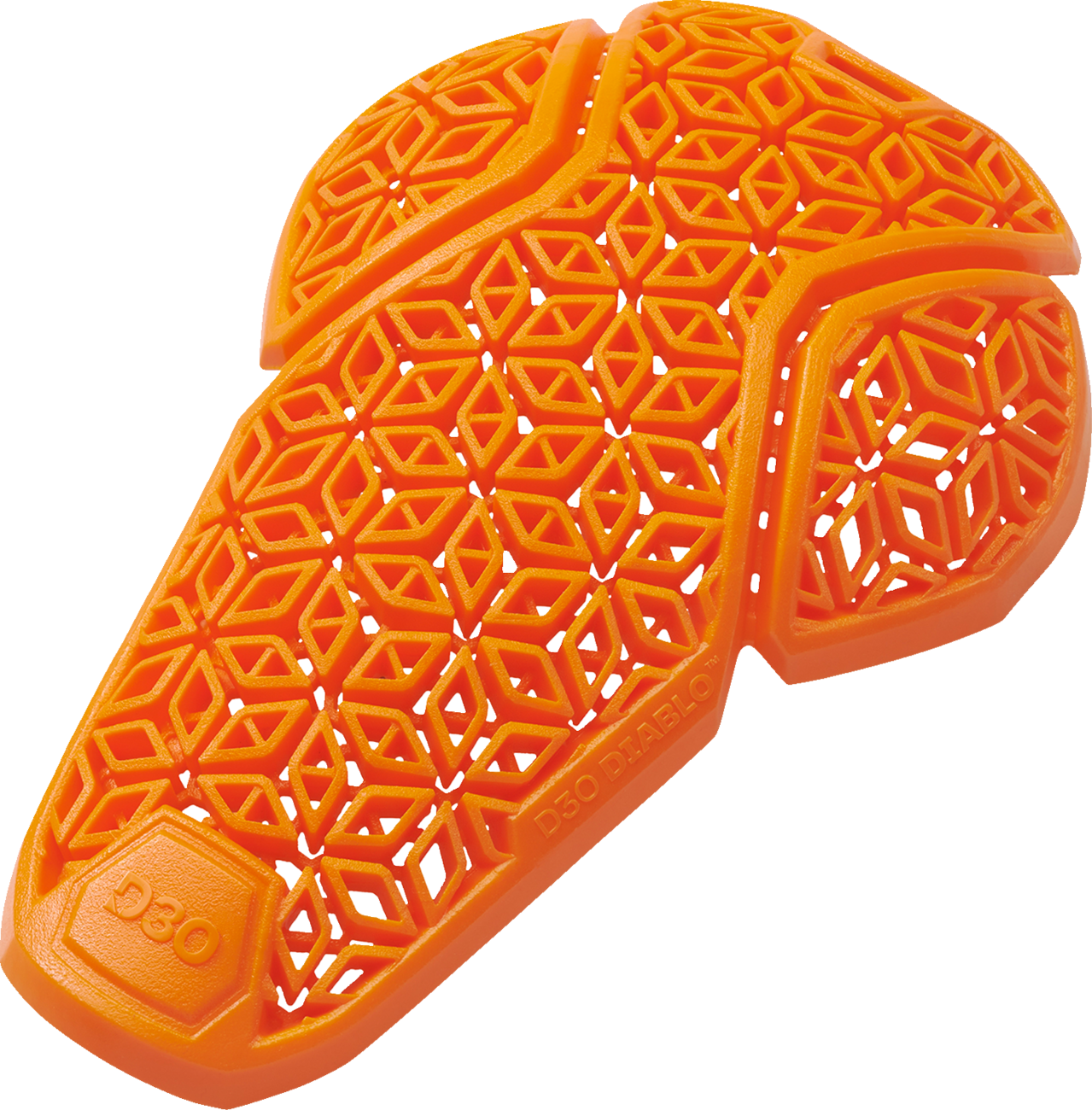 ICON D3O Diablo Guards L2 for knees and elbows, protective motorcycle armor with impact-absorbing D3O® material.
