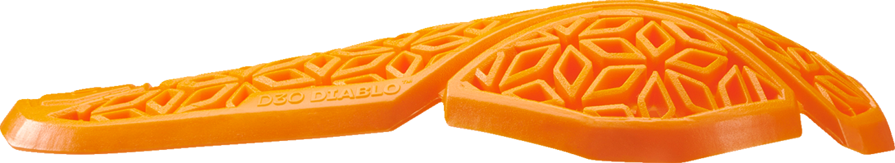 ICON D3O Diablo Guards L2 for knees and elbows, protective knee and elbow guards with impact-absorbing D3O® technology.