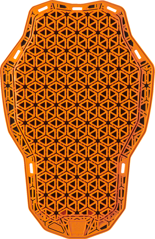 ICON D3O Ghost 1 Back Guard L1 Large motorcycle protective gear with lightweight D3O padding for back protection.