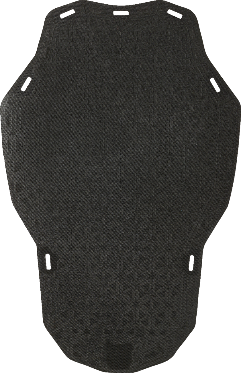 ICON D3O Ghost 1 Back Guard L1 Large motorcycle protective gear, black back protector with D3O padding from ICON.