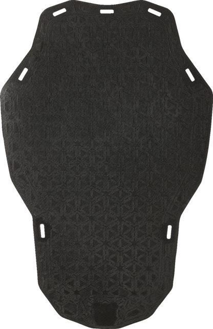 ICON D3O Ghost 1 Back Guard L1 Large motorcycle protective gear, black back protector with D3O padding from ICON.