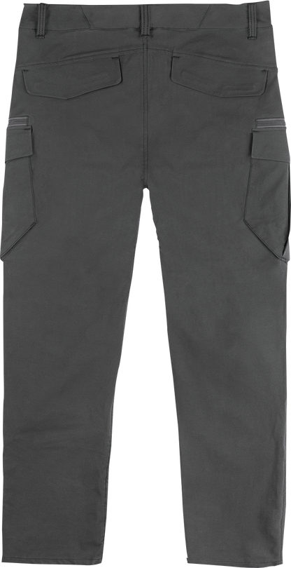 ICON Superduty3™ Pants in black, durable riding and utility pants, US size 40, designed for riding and work tasks