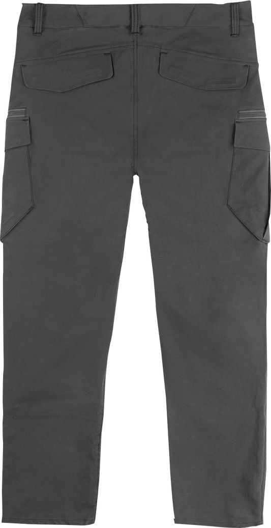 ICON Superduty3™ Pants in black, durable riding and utility pants, US size 40, designed for riding and work tasks