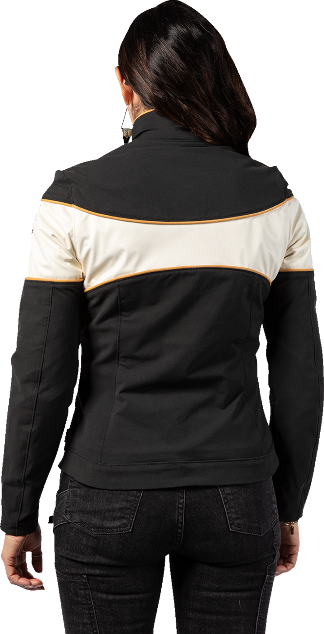 ICON, ICON Women's Hella 4™ Motorcycle Jacket - Black, Part No. 2822-1678