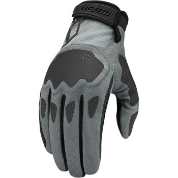 Icon Hooligan Battlescar Gloves - Howling Moto