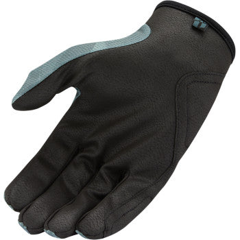 Icon Hooligan Battlescar Gloves - Howling Moto