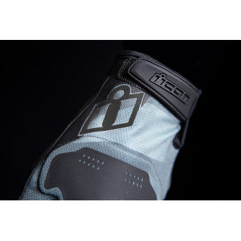 Icon Hooligan Battlescar Gloves - Howling Moto