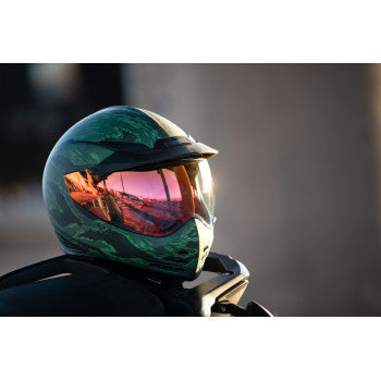 Icon Domain™ Tiger's Blood Helmet - Howling Moto