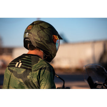 Icon Domain™ Tiger's Blood Helmet - Howling Moto