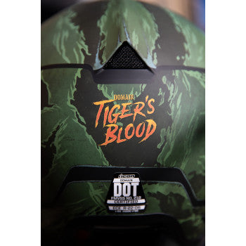 Icon Domain™ Tiger's Blood Helmet - Howling Moto