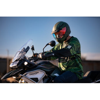 Icon Domain™ Tiger's Blood Helmet - Howling Moto