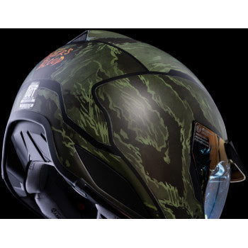 Icon Domain™ Tiger's Blood Helmet - Howling Moto