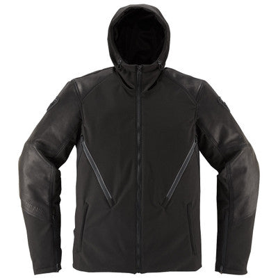 Icon Basehawk 2 Jacket - Black - Howling Moto