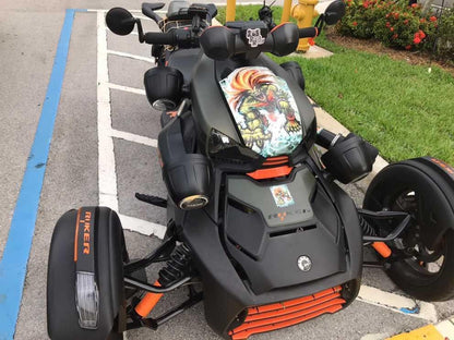 CAN-AM RYKER 600 or 900 Shock Covers - Howling Moto