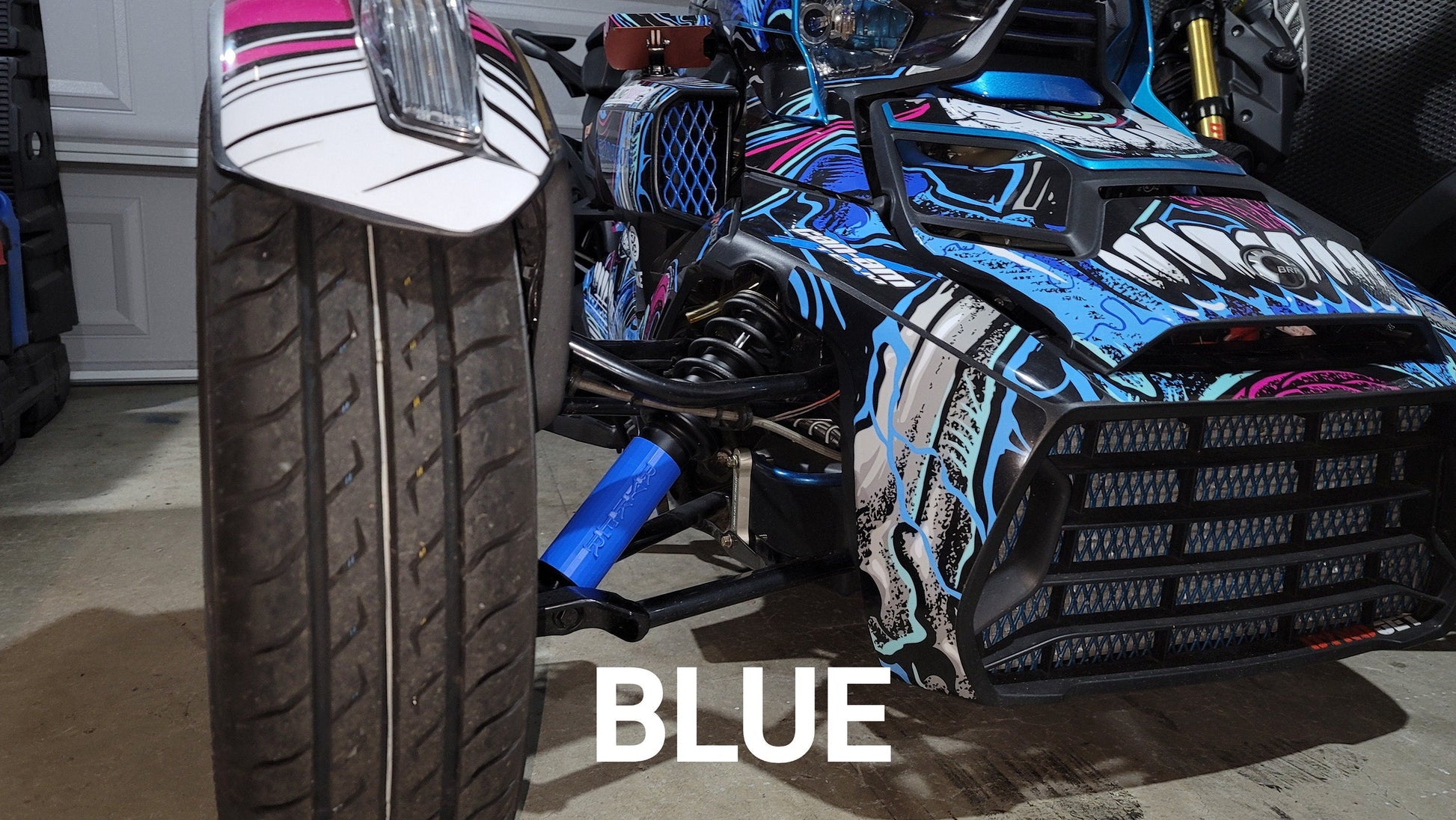 CAN-AM RYKER 600 or 900 Shock Covers - Howling Moto