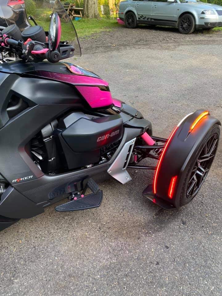 CAN-AM RYKER Rally OR SPORT Shock Covers - Howling Moto