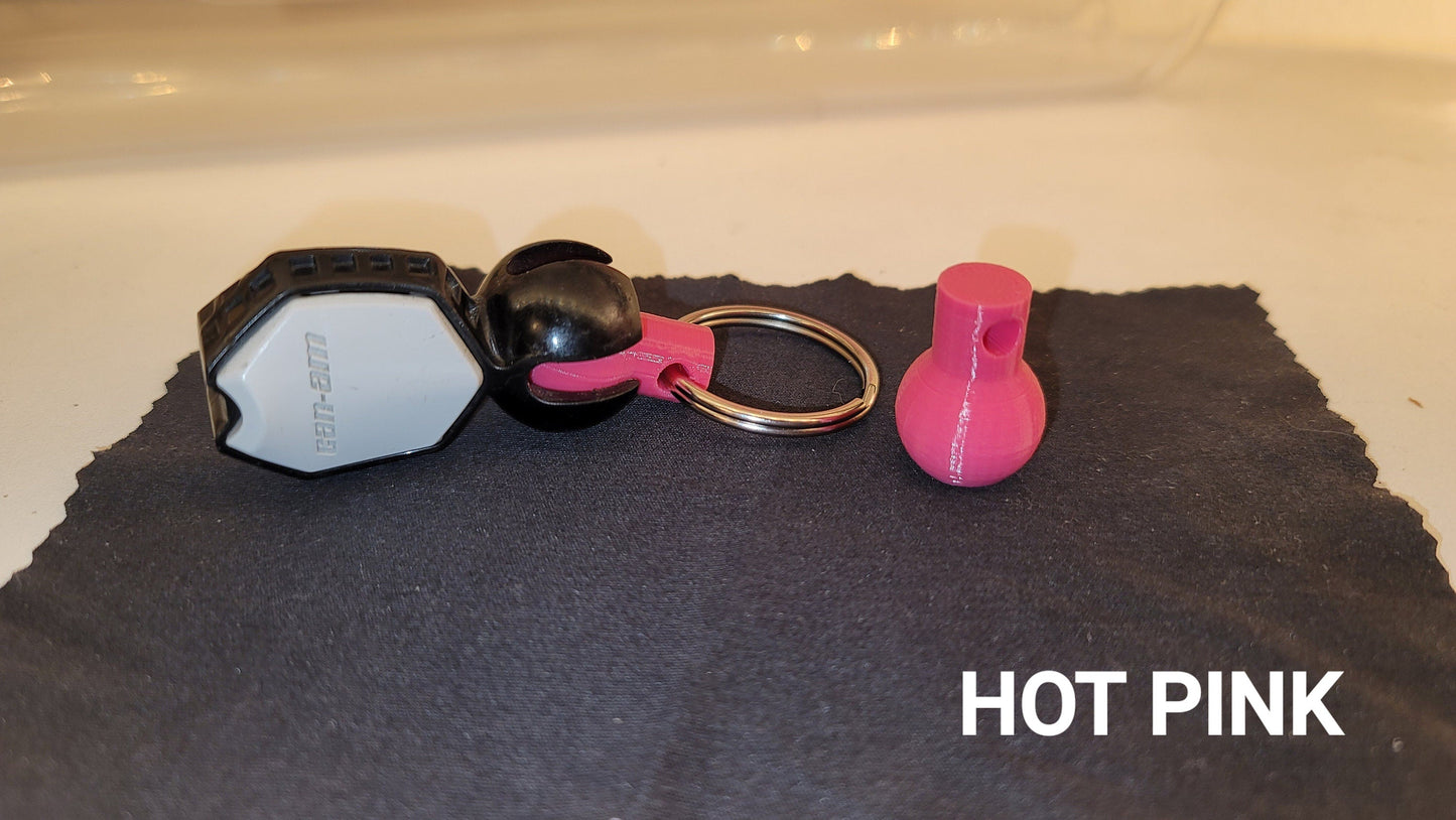 2 CAN-AM RYKER Key Fob HolderS - Howling Moto