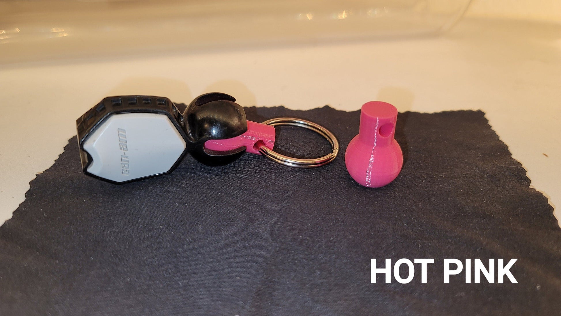 2 CAN-AM RYKER Key Fob HolderS - Howling Moto