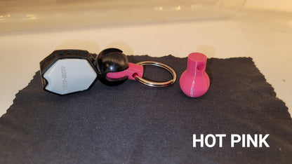 2 CAN-AM RYKER Key Fob HolderS - Howling Moto