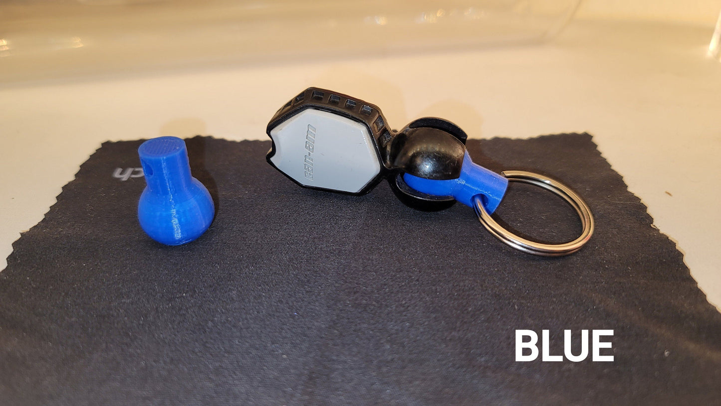 2 CAN-AM RYKER Key Fob HolderS - Howling Moto