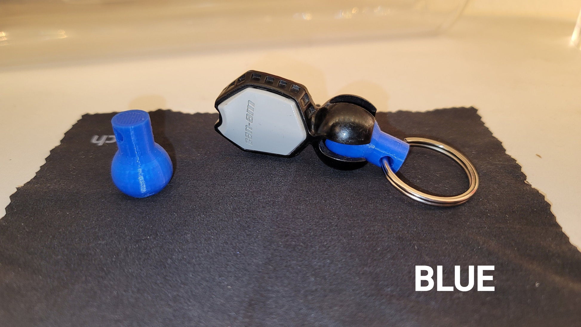 2 CAN-AM RYKER Key Fob HolderS - Howling Moto