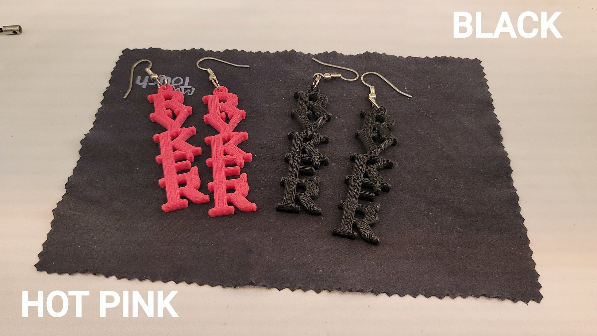 CAN-AM RYKER Earrings - Howling Moto
