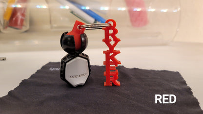 CAN-AM RYKER Key Tag & Key Fob Holder Combo - Howling Moto