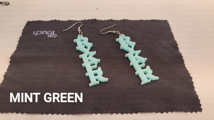 CAN-AM RYKER Earrings - Howling Moto