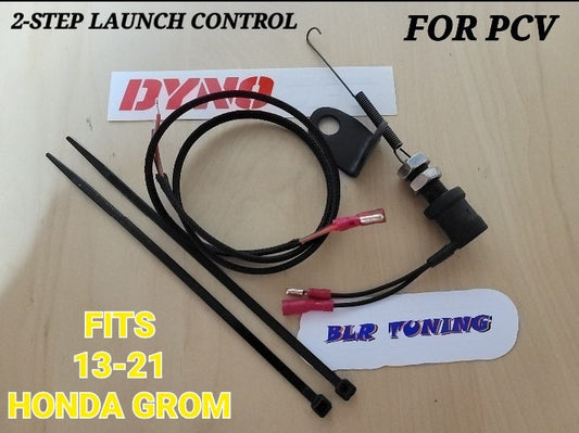 Honda Grom 2-STEP Launch Control For PCV OR PC6 FITS 2013 - 2021 GROM - Howling Moto