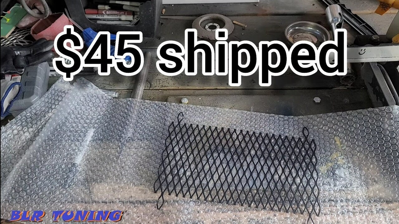 KAWASAKI Z400 & NINJA 400 Radiator Protective Grill - Howling Moto