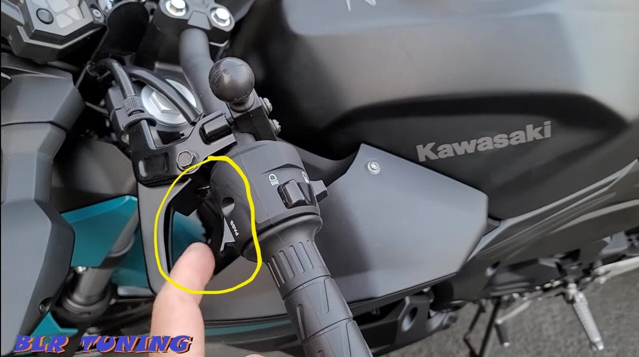 2-STEP LAUNCH CONTROL FOR PUSH TO FLASH OR PUSH TO PASS HIGH BEAM SWITCH FOR PCV OR PC6 FITS MOST MOTORCYCLES - Howling Moto