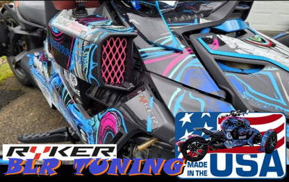 Can-Am Ryker Intake Protective Grills - Howling Moto