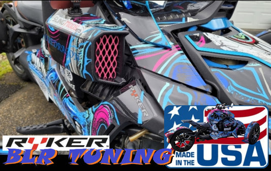 Can-Am Ryker Intake Protective Grills - Howling Moto
