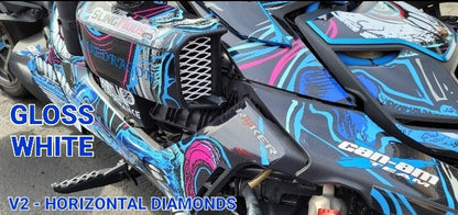 Can-Am Ryker Intake Protective Grills - Howling Moto