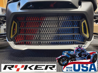 Can-Am RYKER RADIATOR Protective Grill FREEDOM Edition - Howling Moto