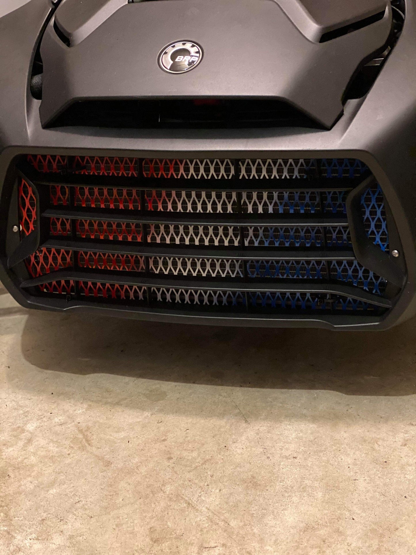 Can-Am RYKER RADIATOR Protective Grill FREEDOM Edition - Howling Moto