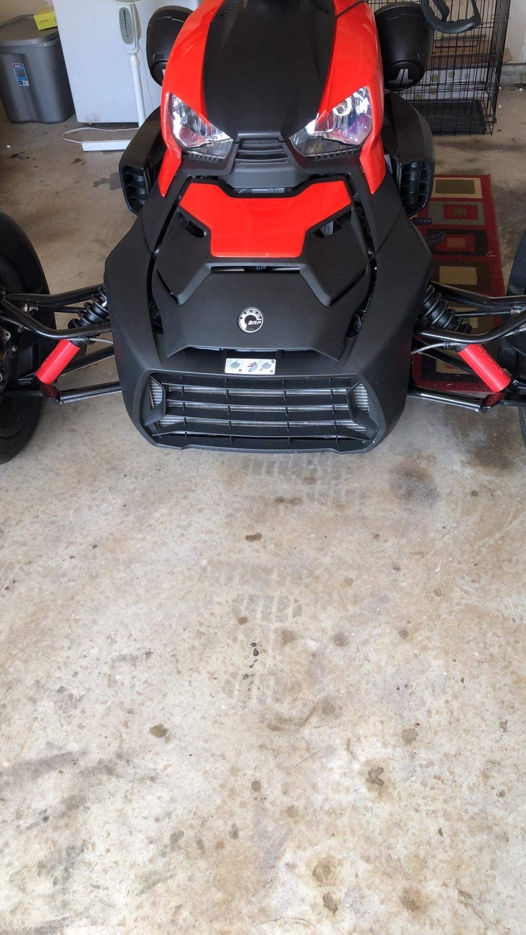 CAN-AM RYKER 600 or 900 Shock Covers - Howling Moto