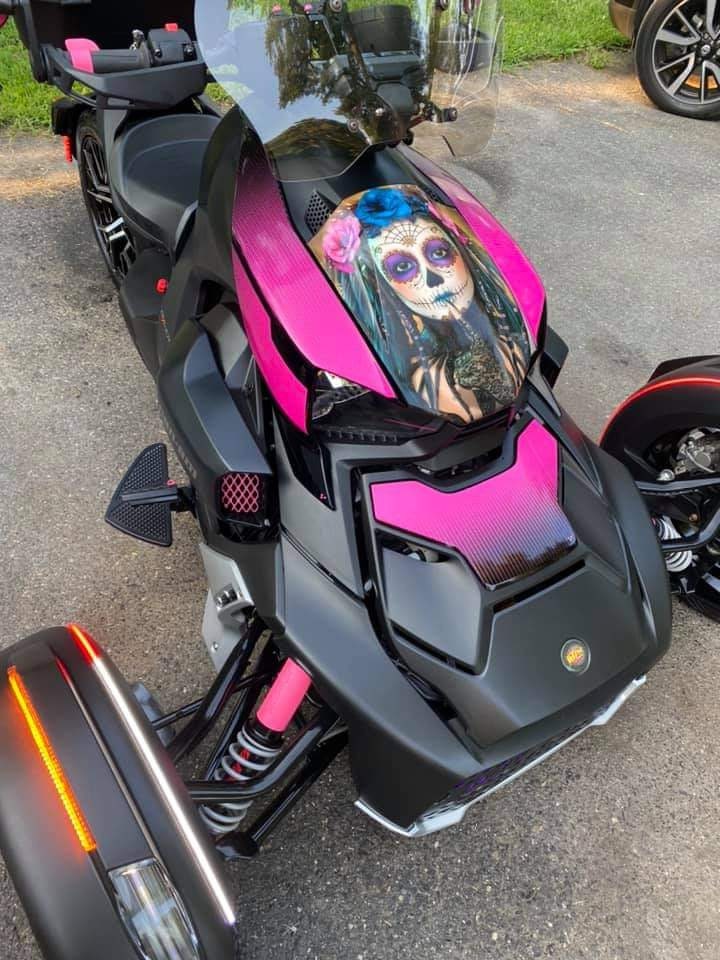 CAN-AM RYKER Rally OR SPORT Shock Covers - Howling Moto