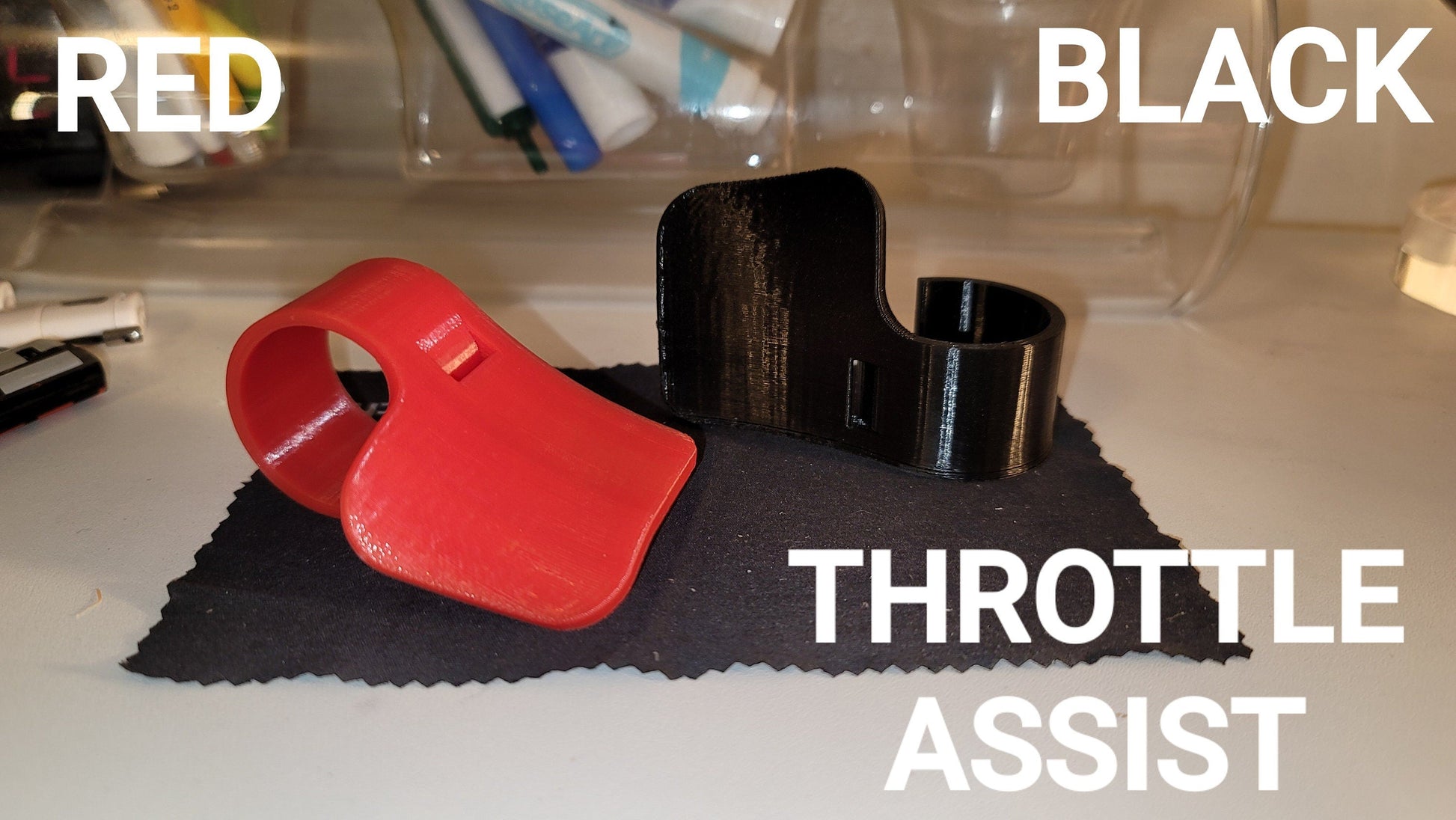 THROTTLE ASSIST for 7/8 Hand Grips - Howling Moto