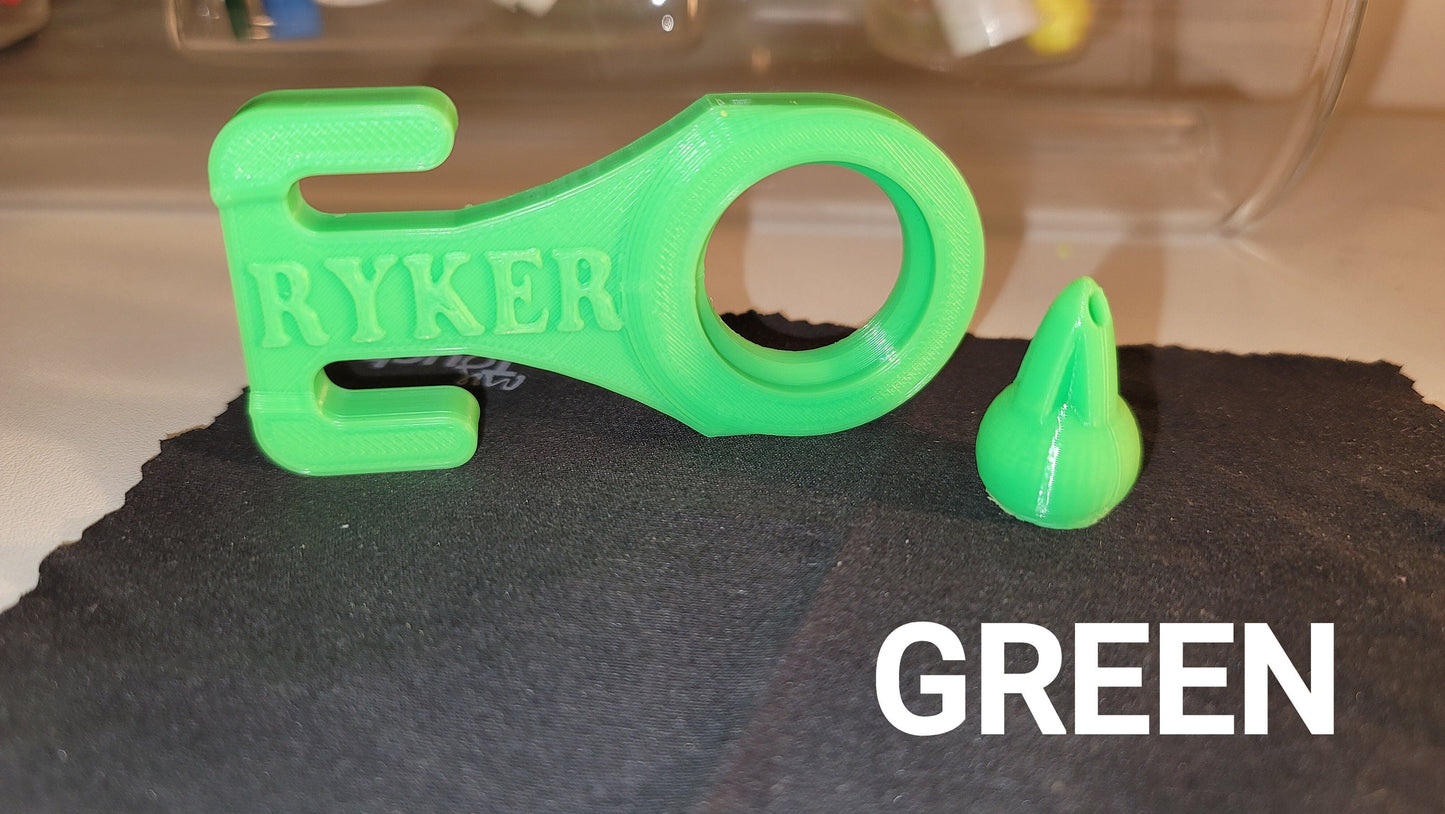 CAN-AM RYKER Helmet hook & Key fob holder - Howling Moto