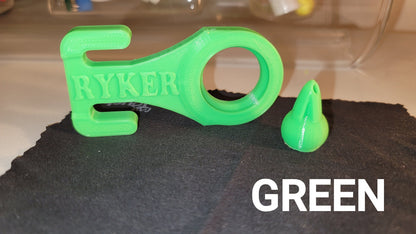 CAN-AM RYKER Helmet hook & Key fob holder - Howling Moto
