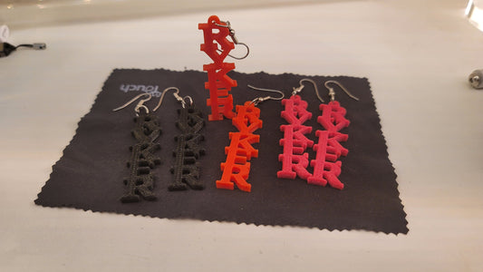 CAN-AM RYKER Earrings - Howling Moto