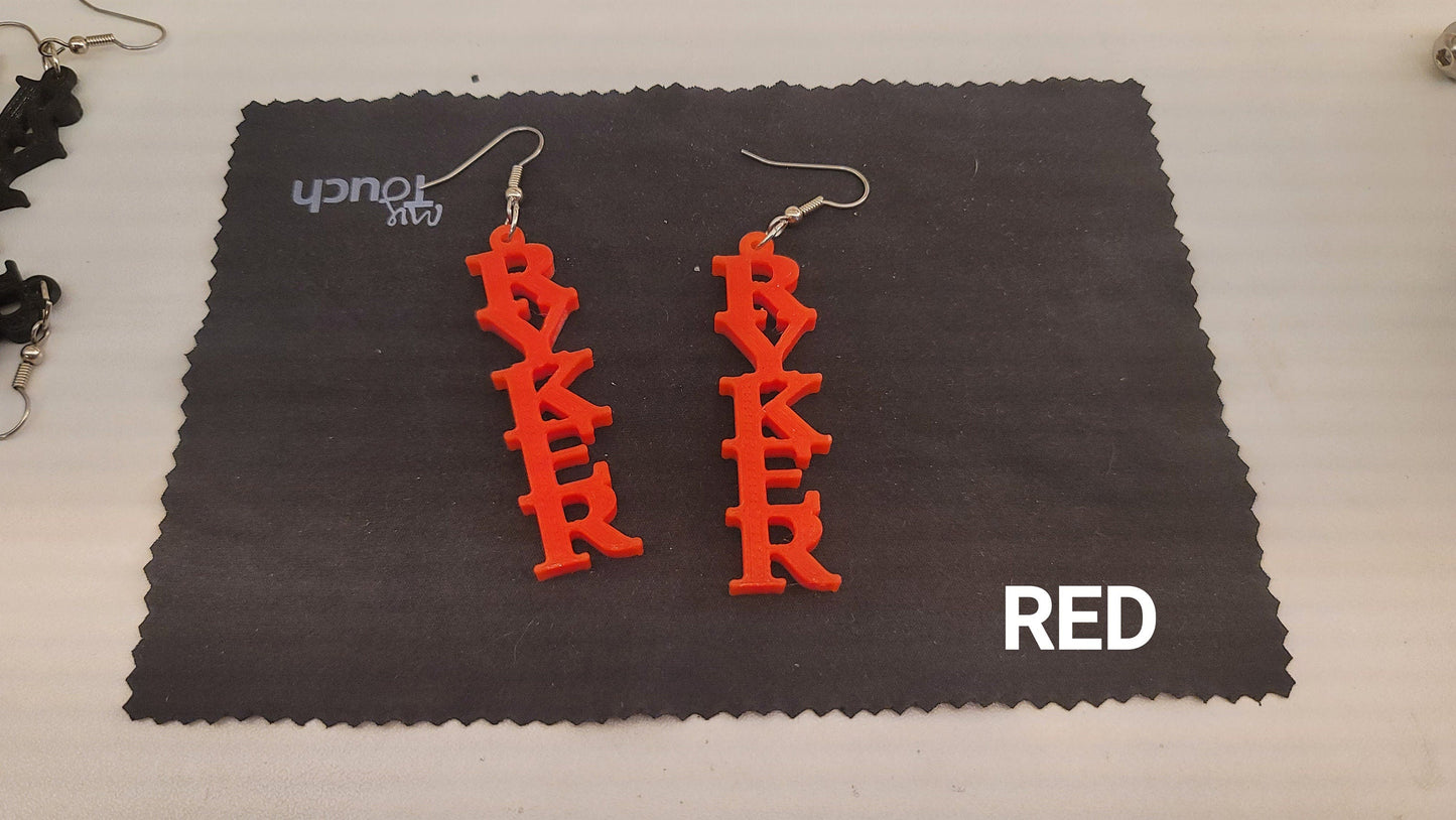 CAN-AM RYKER Earrings - Howling Moto