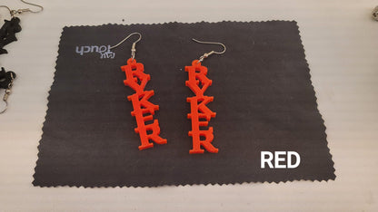CAN-AM RYKER Earrings - Howling Moto