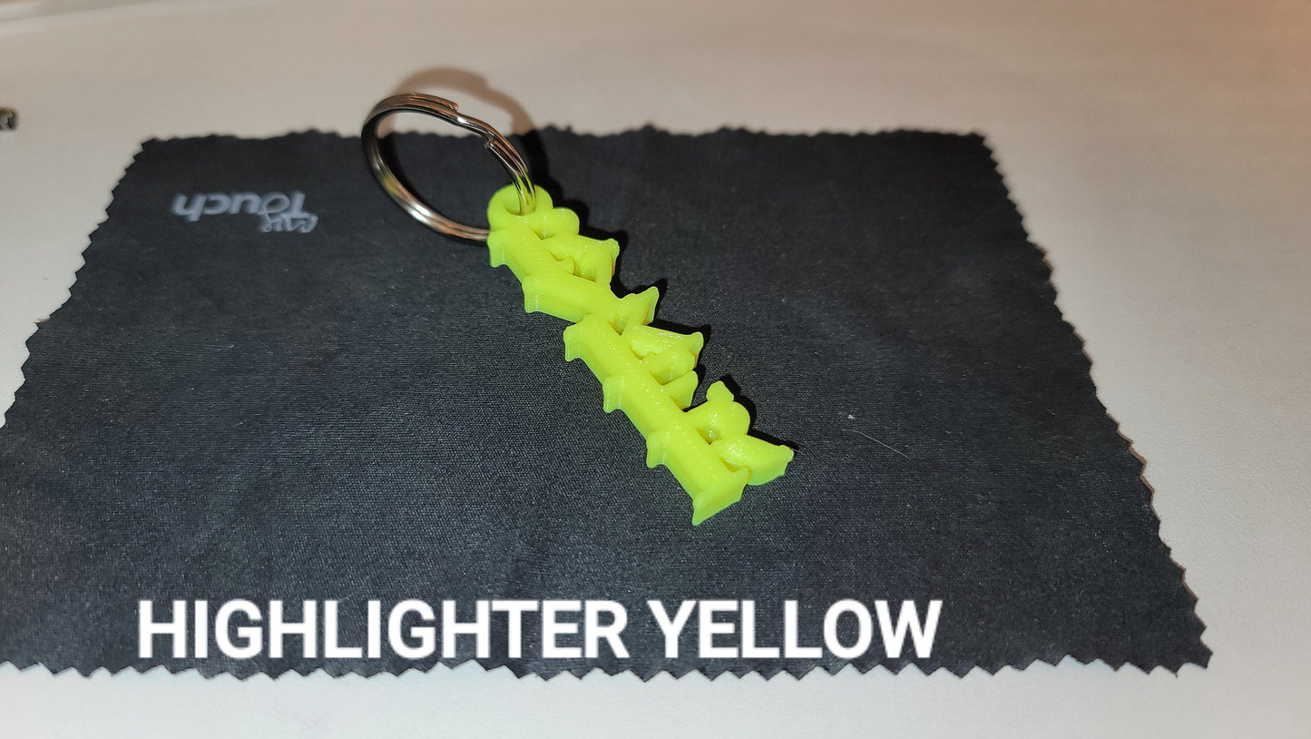 CAN-AM RYKER Key Tag - Howling Moto