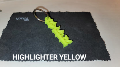 CAN-AM RYKER Key Tag - Howling Moto