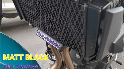 KAWASAKI Z400 & NINJA 400 Radiator Protective Grill - Howling Moto