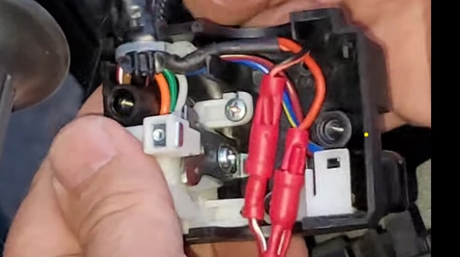 2-STEP LAUNCH CONTROL FOR PUSH TO FLASH OR PUSH TO PASS HIGH BEAM SWITCH FOR PCV OR PC6 FITS MOST MOTORCYCLES - Howling Moto