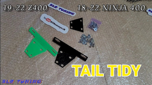 KAWASAKI Z400 & NINJA 400 TAIL Tidy - Howling Moto