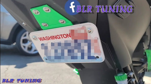 KAWASAKI Z400 & NINJA 400 TAIL Tidy - Howling Moto